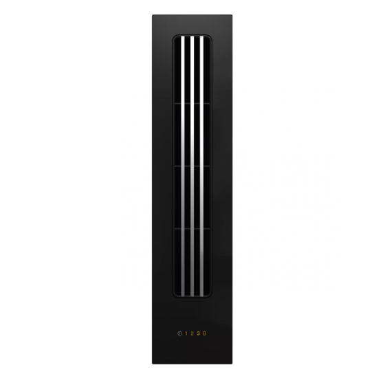 MIELE CSDA 7001 FL Απορροφητήρας Πάγκου 12cm Μαύρος